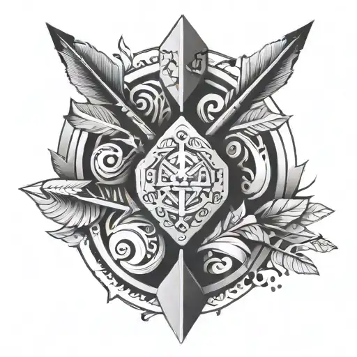 Arrows Represents 3 Kids