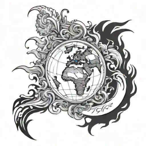 The World Was On Fire No One Could Save Me But You