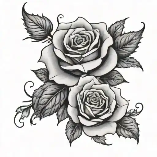 Mum And Rose Surrounded