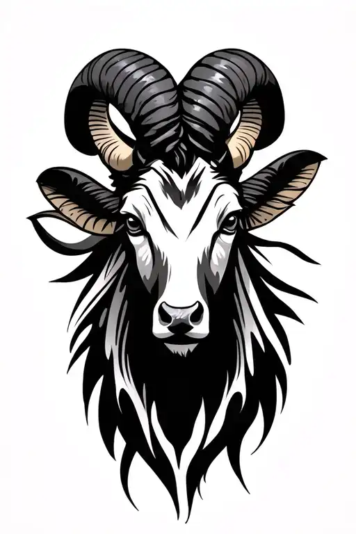 Aries Stier Tribal