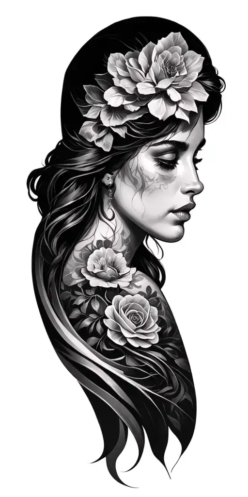 I Want A Full Sleeve Tattoo That Explains My Life