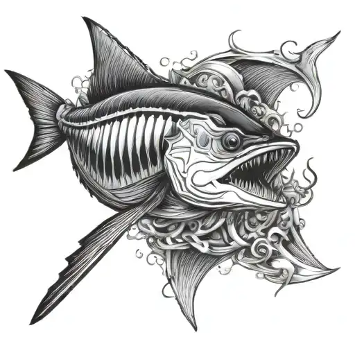 Marlin Nautical Theme