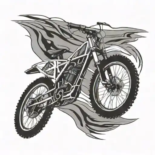 Specialized Downhill Bike And Electric Guitar