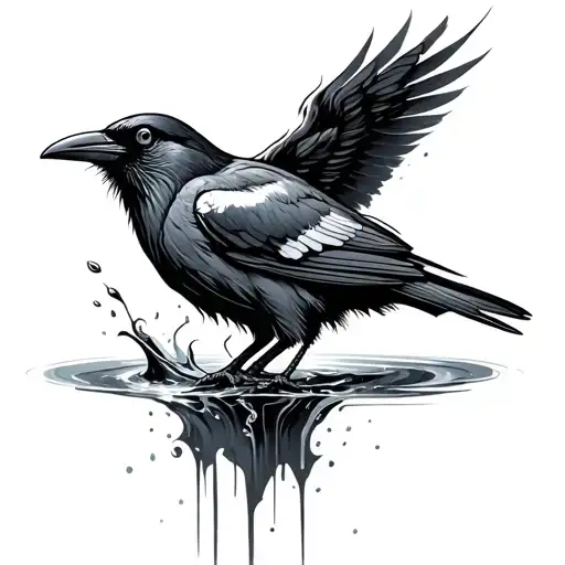Water Pain Crow