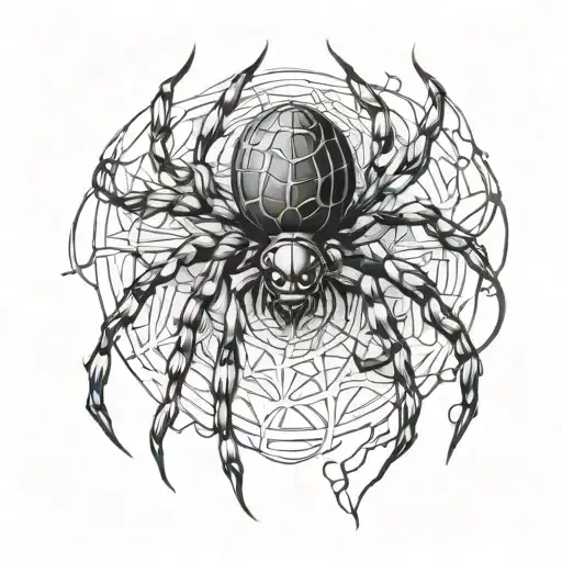 Spider Fade Into Smoke