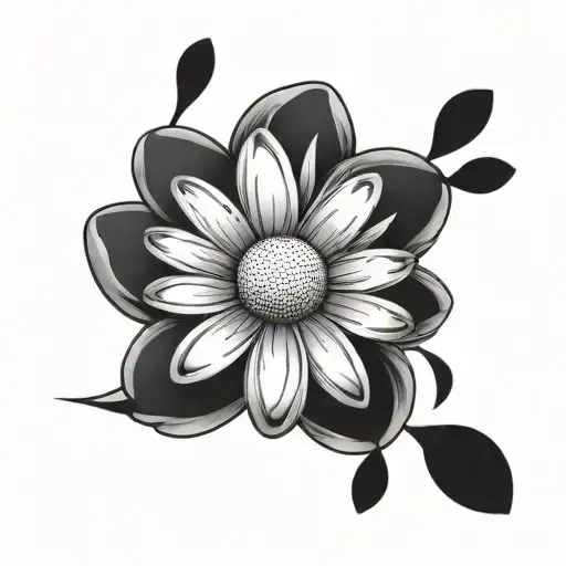 Unique Daisy From Mario Logo