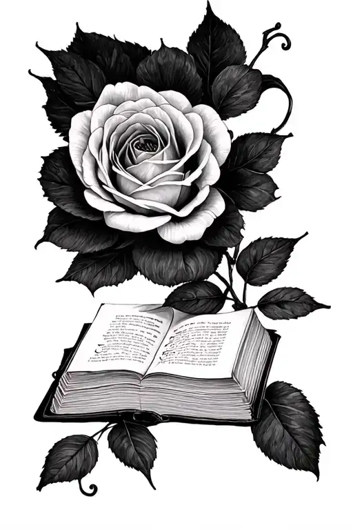 Dainty Book Themed Tattoo Incorporating Acotar Series And The Windy City Series By Liz Tomforde