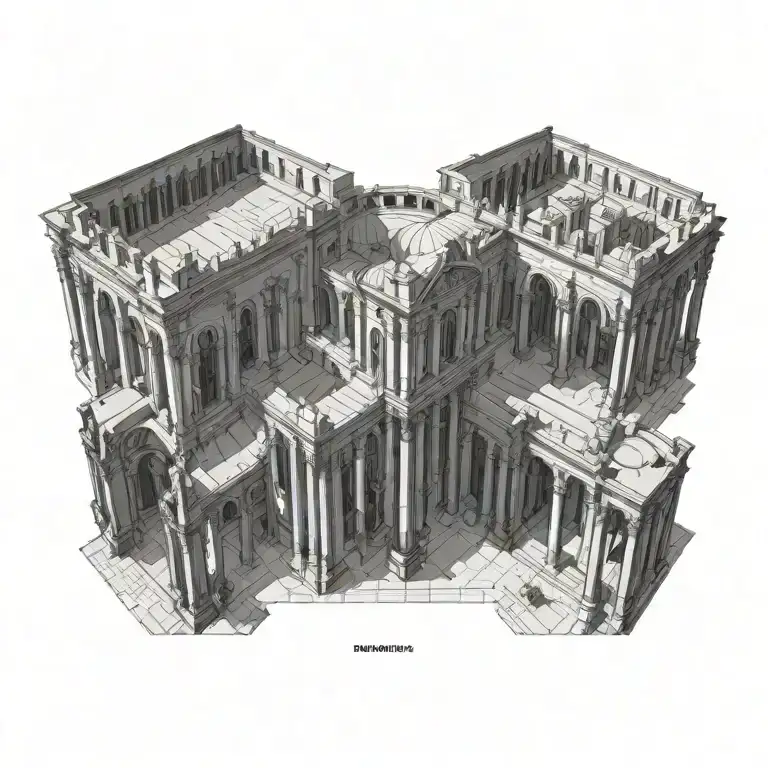 Roman Cathedral Floor Plan