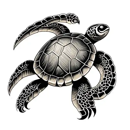 Symbol Ying Ying Tortuga