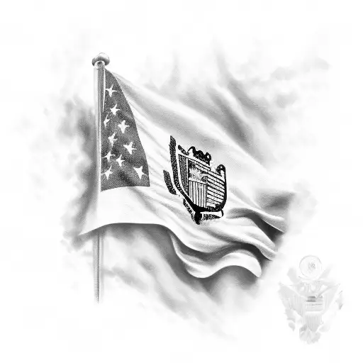 United States Flag Military