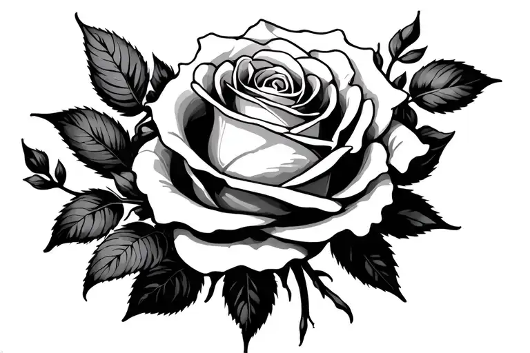 Najouma Rose Intertwined Within