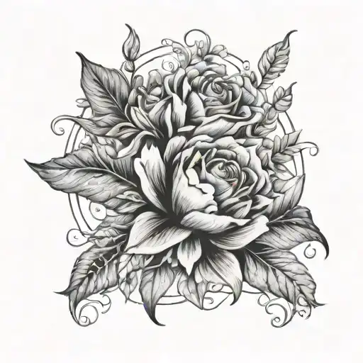 Floral Artist Surrounded