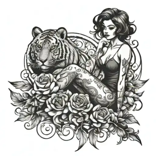 Strength Courage Feminin Style