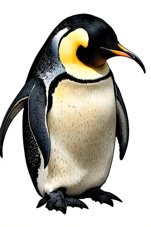 Emperor Penguin Fatherhood