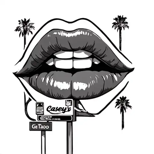 Make A Casey's Gas Station Theme Lip