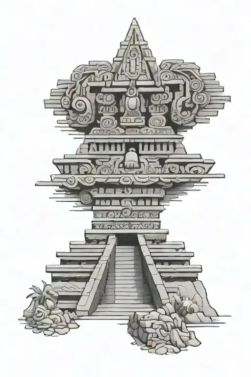 Aztec Temple