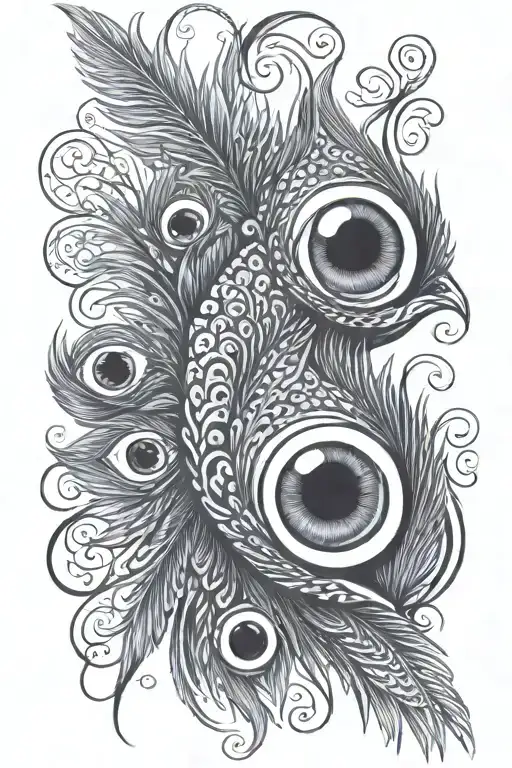 Eyeballs Peacock