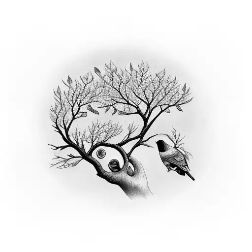 5 Different Birds For Each Family Member In A Tree