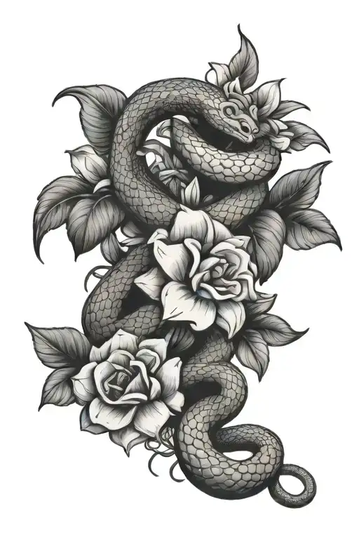 Snake Flower Bouquet