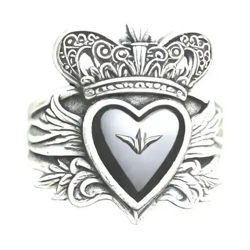 Mens Claddagh Ring