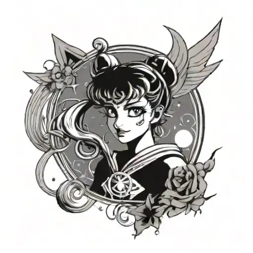 Sailor Moon Goth