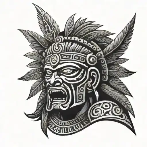 Aztec Evil Warrior