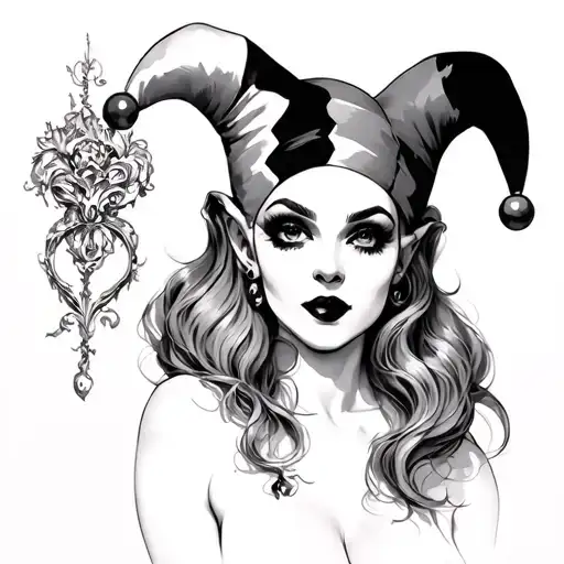 Female Jester