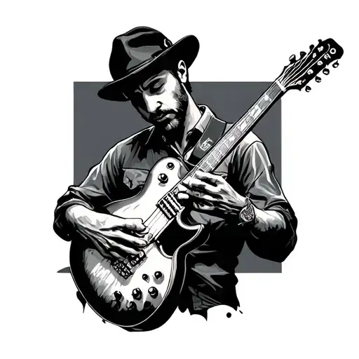 Man With Guitar