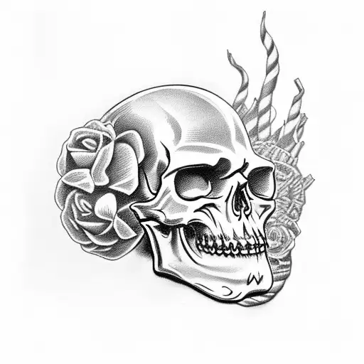 Candy Skull