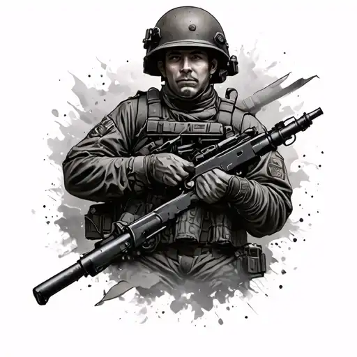 Background For Tattoo World War 2