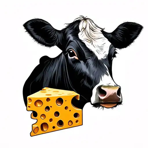 Cheese And Cow