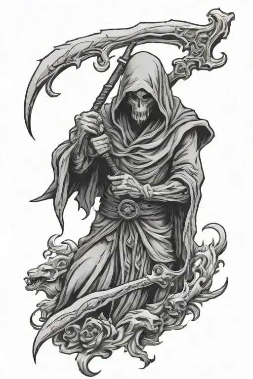 Wolf Grim Reaper