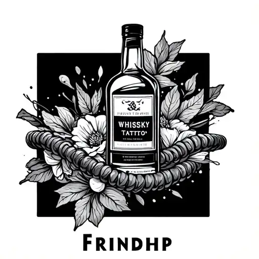 Whisky And Friendship Bracelets Forming