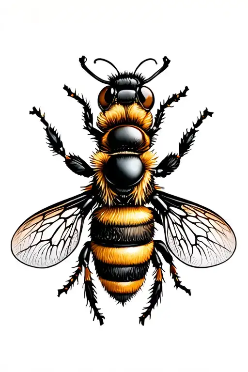 Honey Comb Bee Sternum