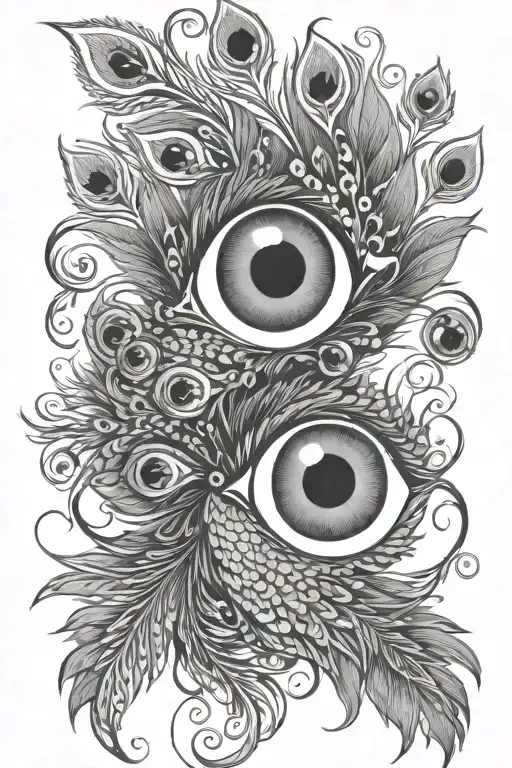 Eyeballs Peacock