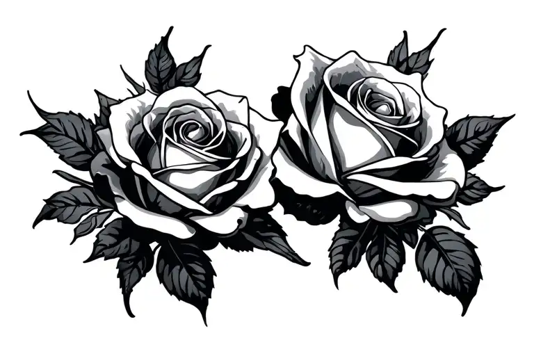 Najouma Rose Intertwined