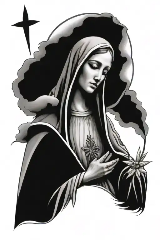 Virgin Mary Irish Style