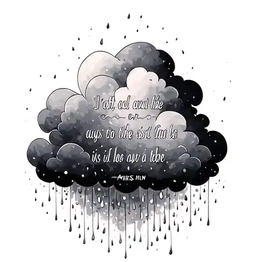 Rain Cloud Bible Verse