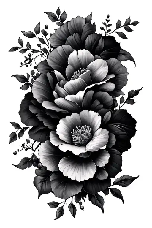 Floral Wrap Fore Arm