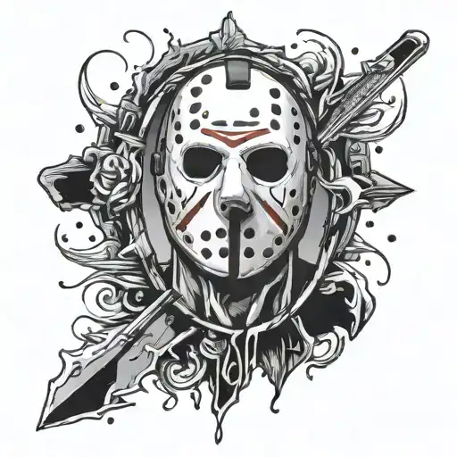 Broken Mirror Jason Vorhees