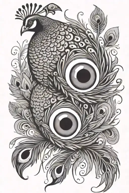 Eyeballs Peacock