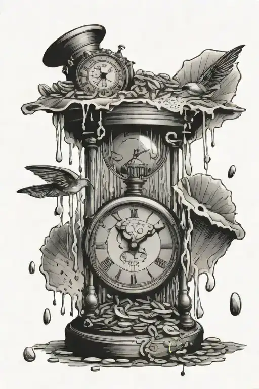 Time Is Money Raining