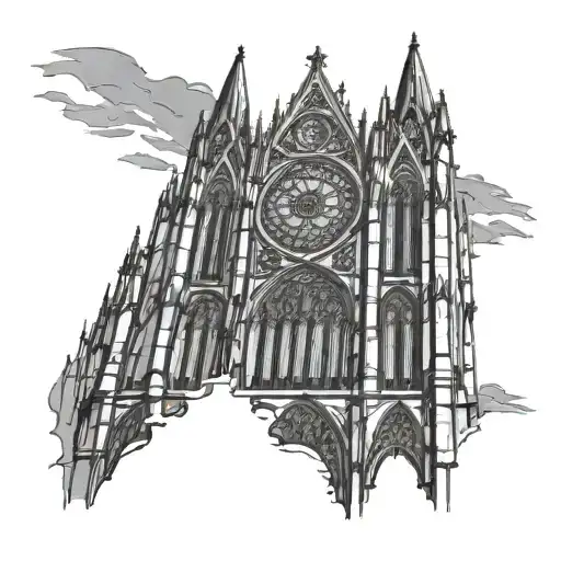 Gothic Cathedral Windows Looks
