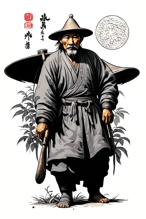 Parable Of The Older Chinese Farmer