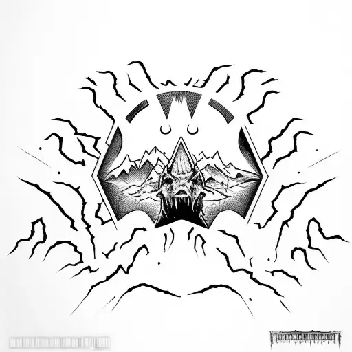 Mountain Dew Can With Stephen King Inspired Horror Elements Mixed In