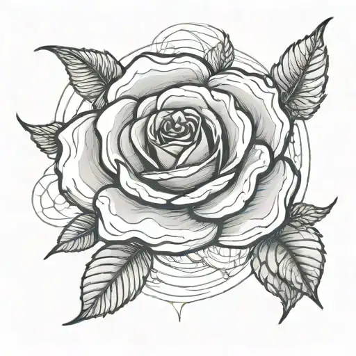 Astrologie Rose Intertwined