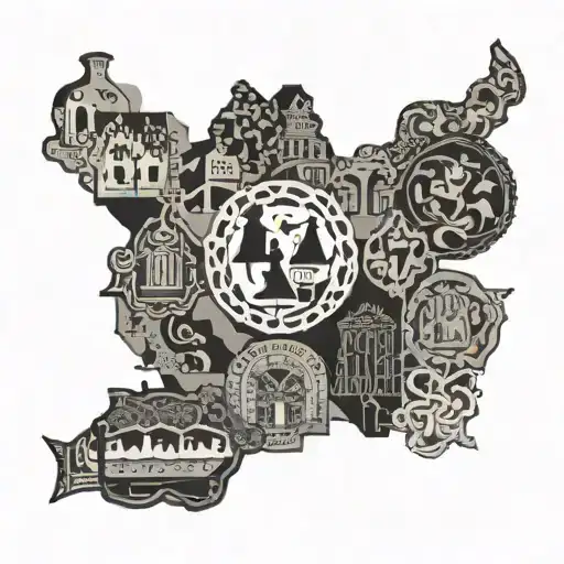 Small Irish History Patchwork