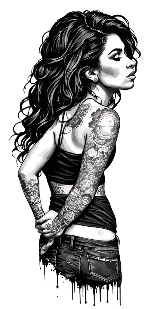 Radical Feminist Revolution Doodle