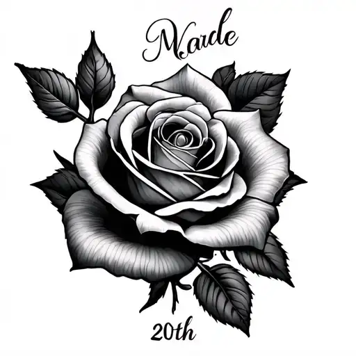Child Name And Date Of Birth Rose