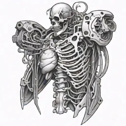 Bio Mechanical Rib Ripping Apart